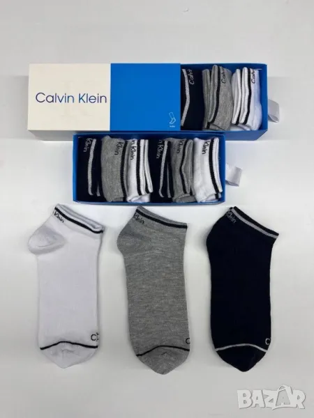 чорапи в кутия calvin klein , снимка 1