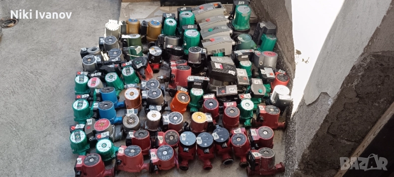 Циркулационни помпи за парно , снимка 1