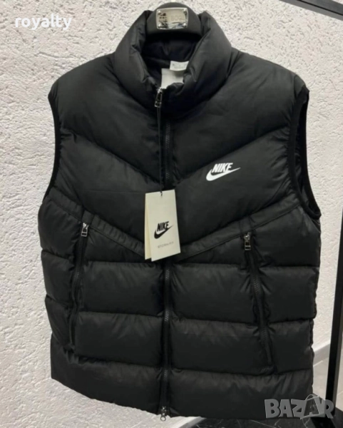 Nike черен мъжки елек , снимка 1