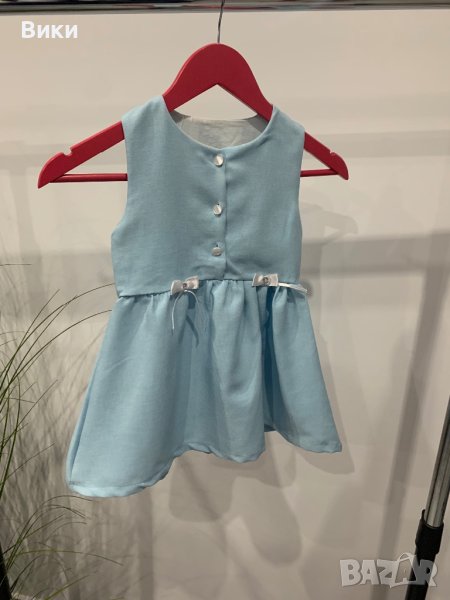 Детска рокля за 4г, снимка 1