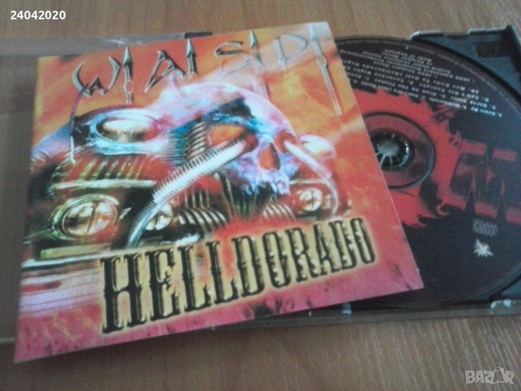 W.A.S.P. – Helldorado матричен диск, снимка 1
