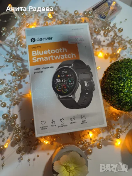 Bluetooth Smart Часовник , снимка 1