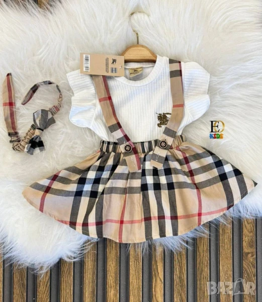 детски комплект Burberry , снимка 1