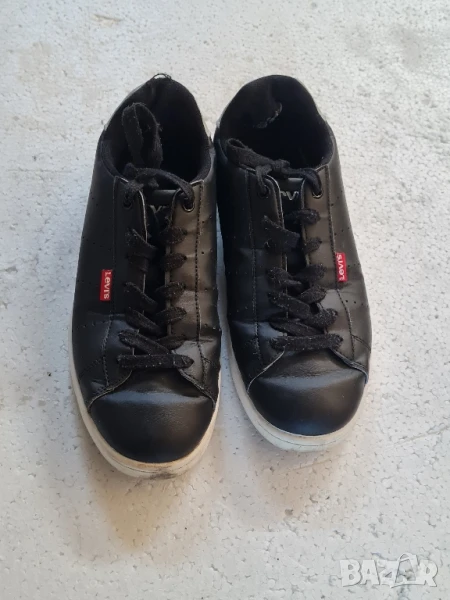 Levi's Спортни обувки от еко кожа с лого,, снимка 1