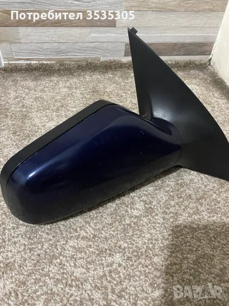 Дясно Електрическо огледало за Опел Астра Г Opel Astra G 2001 г 1,7 дизел, снимка 1