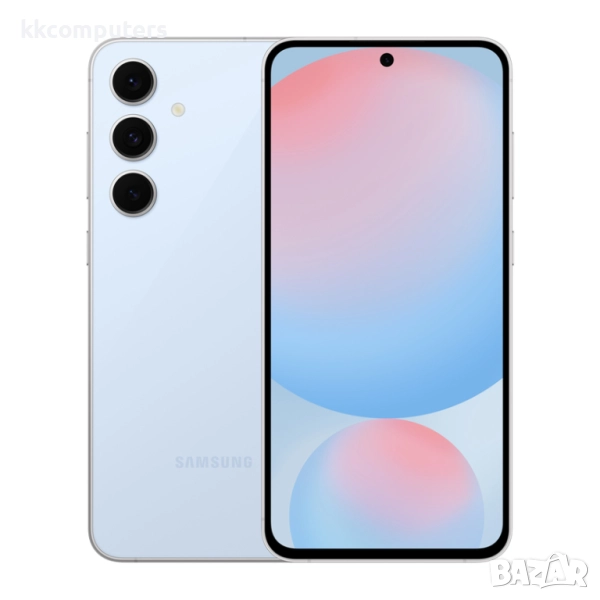 ЧАСТИ ЗА Смартфон GSM SAMSUNG GALAXY S24 FE S721 BLUE 6.70 ", 128 GB, RAM 8 GB, 50+12+8 MP, 5G, снимка 1