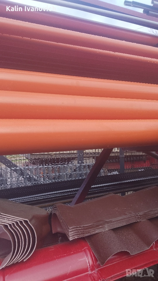 в,и,к тръби чисто нови и няколко втора употреба в добро състояние като нови , снимка 1