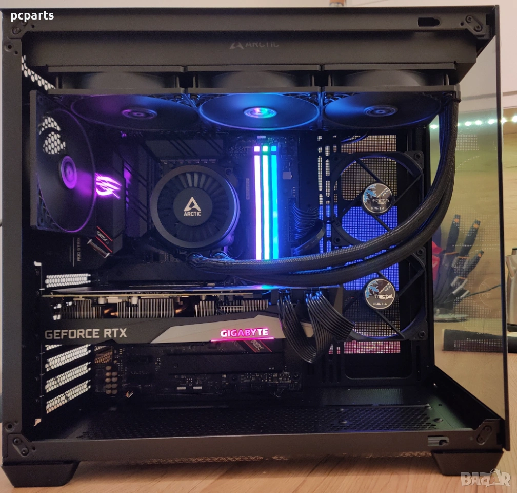 Геймърски компютър Ryzen 5900X 32GB RTX3070, снимка 1