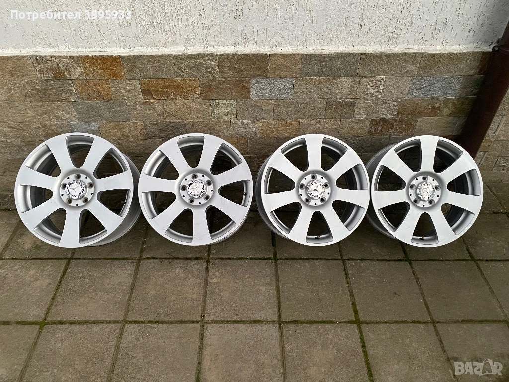 Оригинални джанти за Mercedes - Benz W 204 , снимка 1