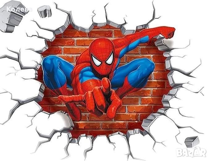 Диамантен гоблен "Спайдърмен", снимка 1