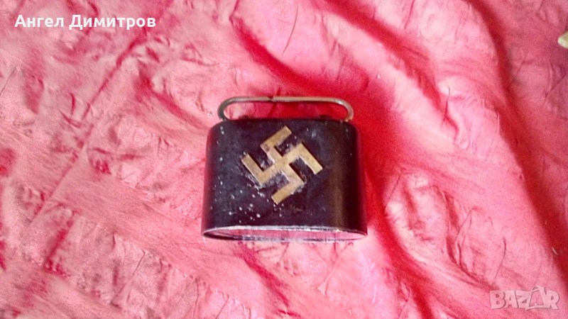 Трети райх метална каса, снимка 1