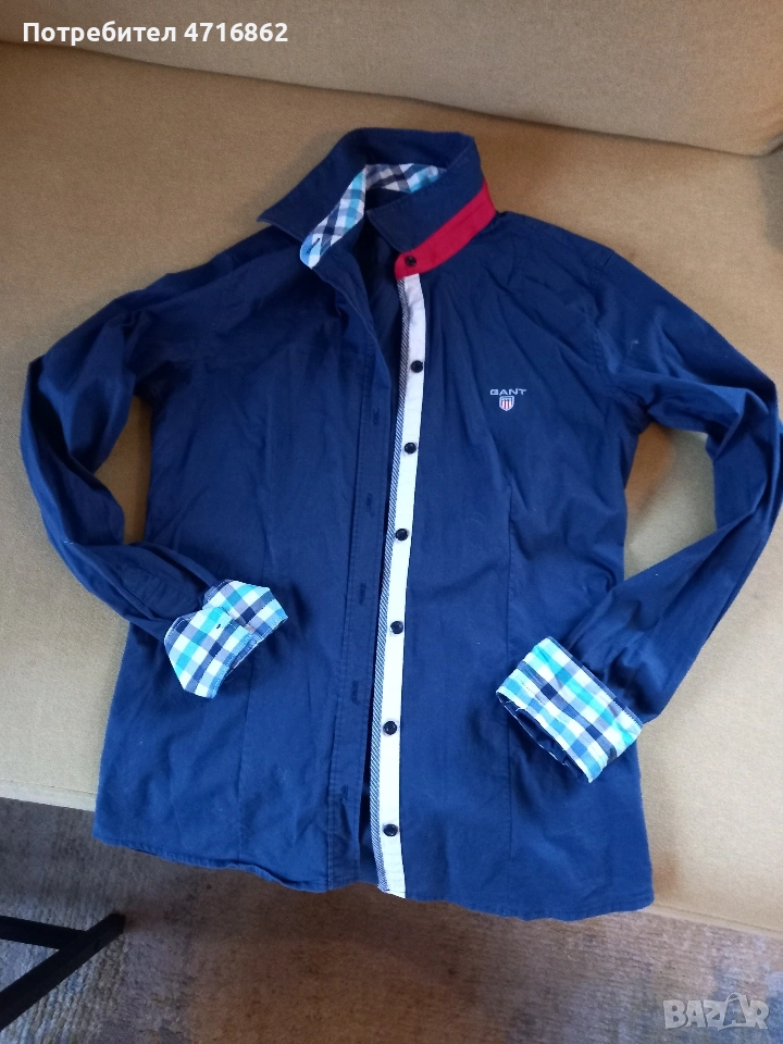 Сет от 3 бр. дамски ризи , размер S, снимка 1