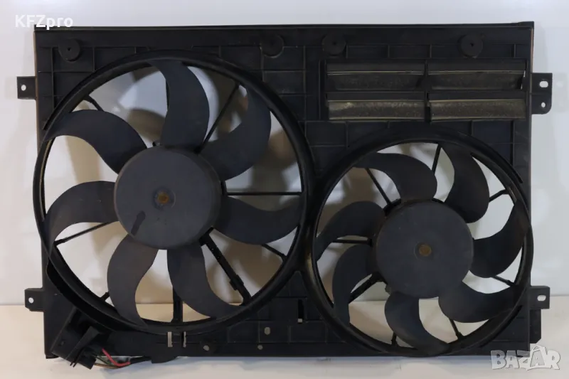 Вентилатори Голф 6, снимка 1