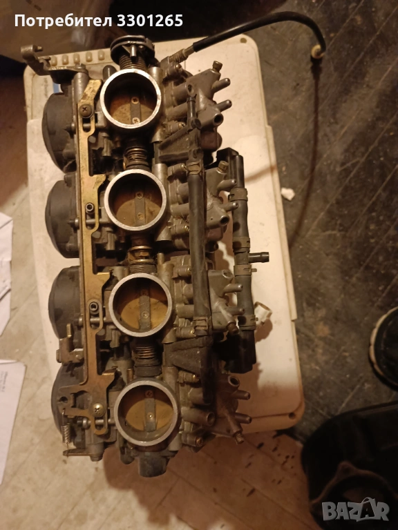 Yamaha r6, снимка 1