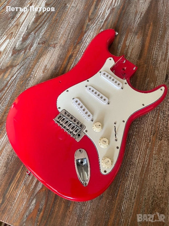 Тяло и гриф за китара, снимка 1