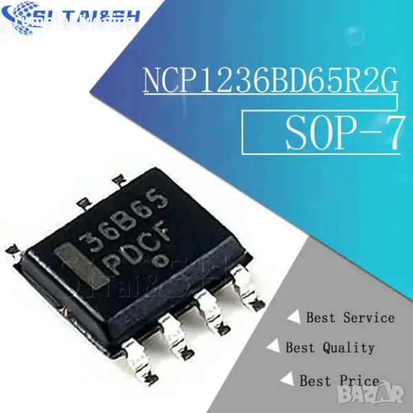 NCP1236BD65R2G, снимка 1