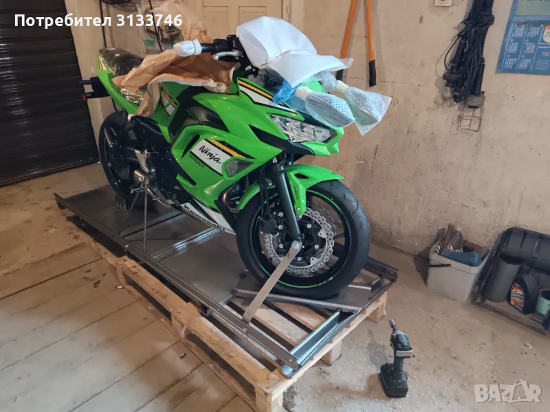 Платформа за превоз на мотор, снимка 1