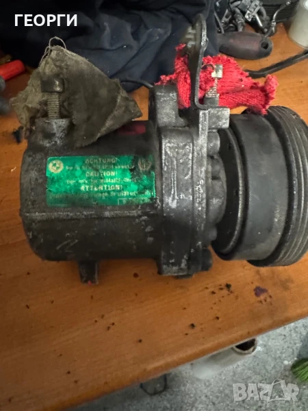 Компресор эа климатик эа бмв е36 318i m43 , снимка 1