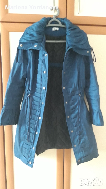 Преходно яке с интересна кройка, снимка 1