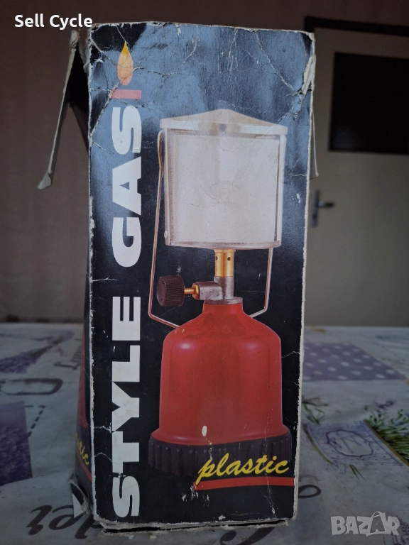 ✅ГАЗОВА ЛАМПА/ФЕНЕР❗, снимка 1