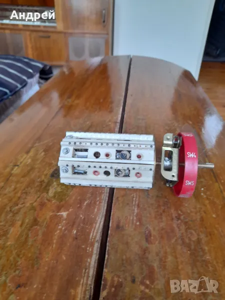 Стар канален превключвател Веф,Vef 206, снимка 1
