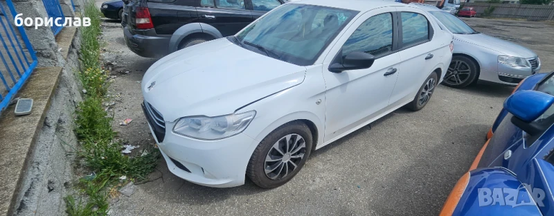 Пежо 301 1.6 бензин на части, снимка 1