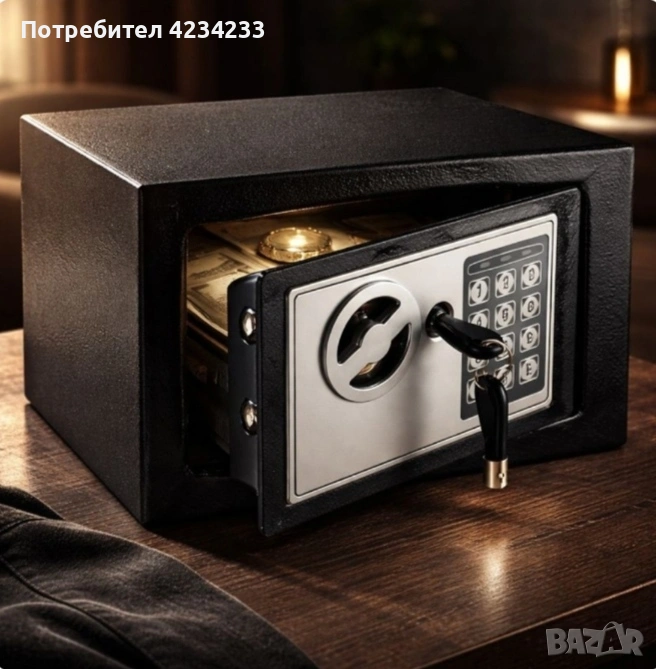 електронен сейф , снимка 1