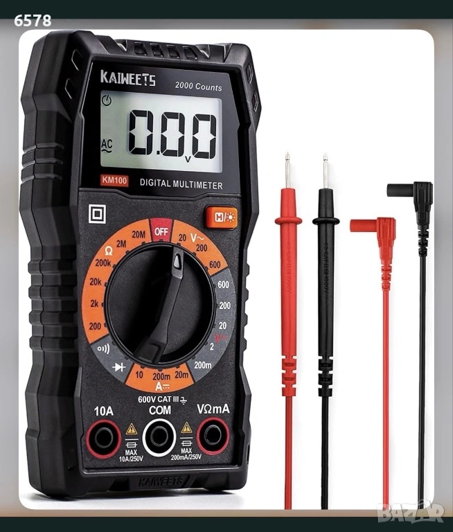 Цифров мултицет, снимка 1