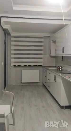 Щори ECD  Ролетни, Текстилни, Двойни, Без пробиване, Включен монтажен материал, Бял,Сив ,Бежов, снимка 1