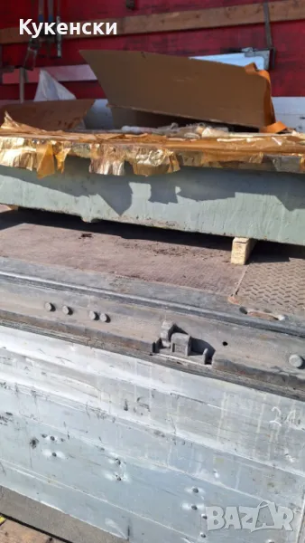 Плоча чугун 820кг,повърхност клас 1, снимка 1