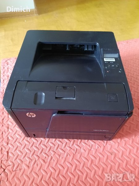Лазерен принтер чернобял Hp LaserJet Pro 400 M401d, снимка 1