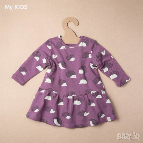 рокля / туника Lindex на таралежи 2-4 62 4-6 68 6-9 74 9-12, снимка 1