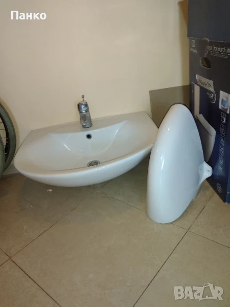 Продавам мивка за баня ., снимка 1
