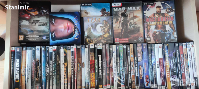 Колекция от игри за компютър (обновена 13.09.2025), снимка 1