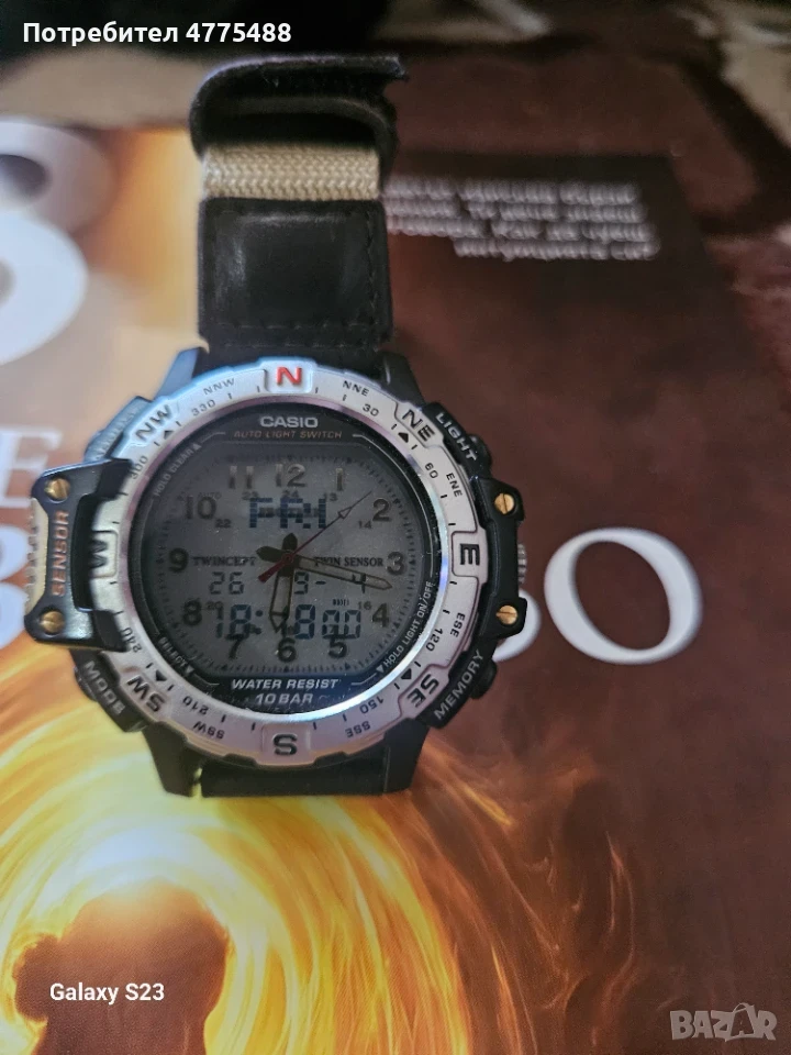 Часовник Casio Pro trek, снимка 1