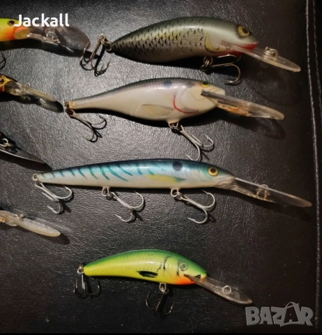 Воблер Rapala, Halco , Duo, Yo-Zuri, Smith , Kenart щука, сом, бяла спининг , снимка 4 - Стръв и захранки - 52903281