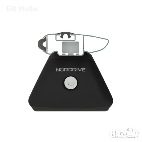 Алуминиеви греди багажник Nordrive Silenzio In-Rail L 127см, снимка 5 - Аксесоари и консумативи - 47534551