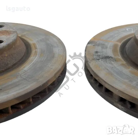Комплект предни спирачни дискове Volkswagen Touareg I (7L) 2002-2010 ID: 142291, снимка 2 - Части - 48957526