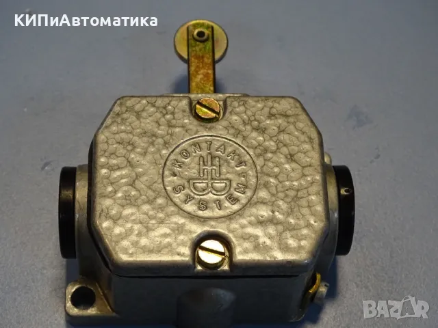 краен изключвател VEB Robotron GWU1R Limit Switch 6A 500VAC, снимка 3 - Резервни части за машини - 47675769