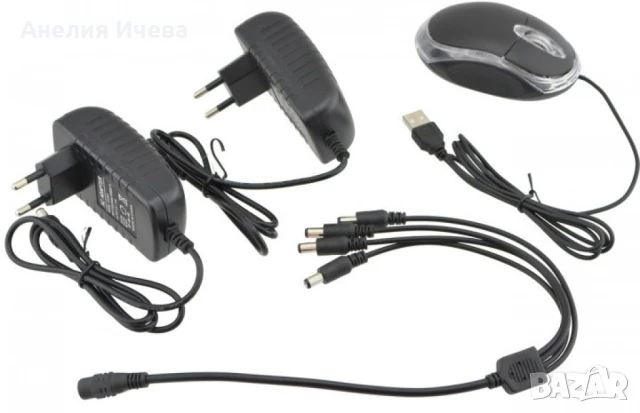 Система за видеонаблюдение , снимка 6 - Камери - 51222818