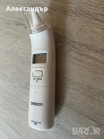 Инфрачервен термометър Omron Gentle Temp 520