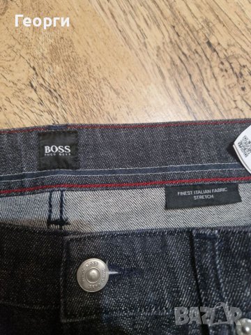 Мъжки панталон дънки Hugo Boss Размер 30 -33, снимка 2 - Панталони - 41892162