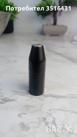 Метален Аудио Адаптер: 3.5mm (Женско) към XLR (Мъжко) - За Пулт/Миксер