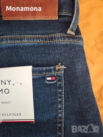 Уникални оригинални дънки Tommy Hilfiger , снимка 6 - Дънки - 52811255