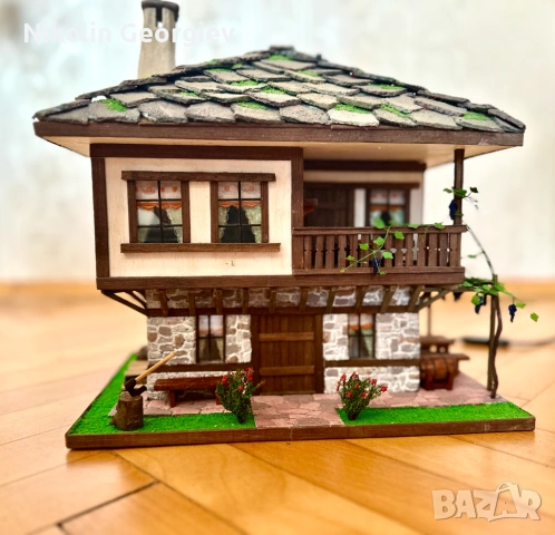Възрожденска къща, макет, снимка 2 - Колекции - 53788296