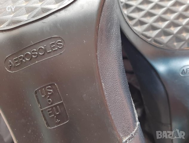 Елегантни обувки на ток от естествена кожа  Aerosoles , снимка 7 - Дамски обувки на ток - 38698866