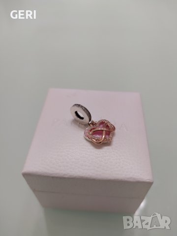 НОВО!Сребърен талисман PANDORA S925 ALE +КУТИЯ, снимка 2 - Други - 39438826