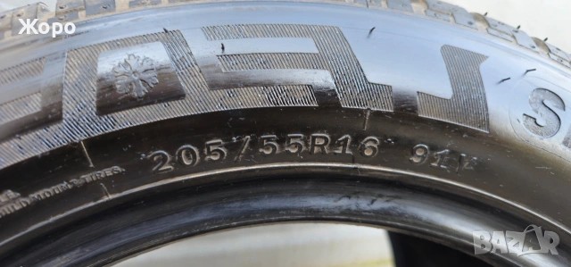 Всесезонни гуми 205 55 16 , снимка 3 - Гуми и джанти - 53716594