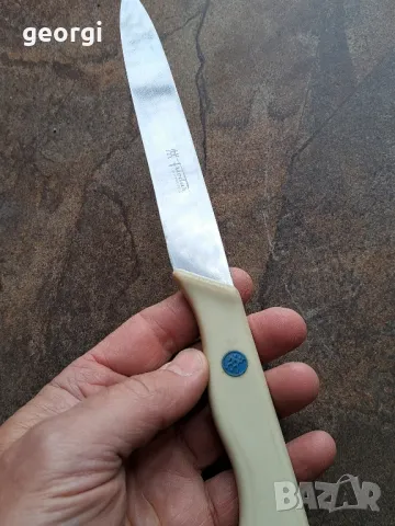 кухненски нож Solingen , снимка 8 - Прибори за хранене, готвене и сервиране - 49783766