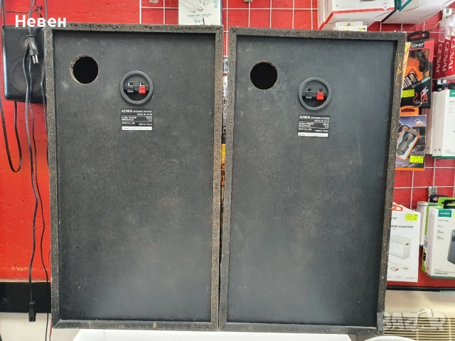 Тонколони AIWA SX-E9, снимка 4 - Тонколони - 51745293